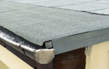 repair or replace Sheldwich flat roofing?